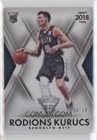 Titanium - Rodions Kurucs #/18