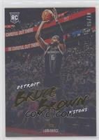 Luminance - Bruce Brown #/10