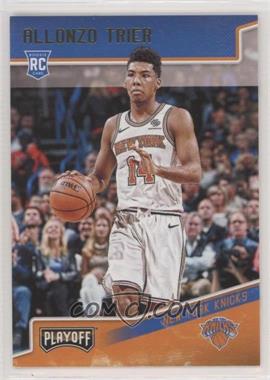 2018-19 Panini Chronicles - [Base] - Gold #199 - Playoff - Allonzo Trier /10