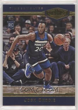 2018-19 Panini Chronicles - [Base] - Gold #378 - Plates and Patches - Josh Okogie /10