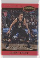 Plates and Patches - Landry Shamet #/10