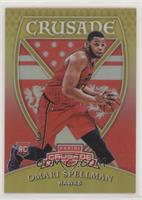 Crusade - Omari Spellman #/10