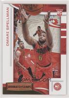 Rookies and Stars - Omari Spellman #/10