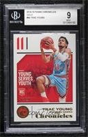 Trae Young [BGS 9 MINT] #/10