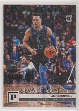 2018-19 Panini Chronicles - [Base] - Green #110 - Panini - Jalen Brunson