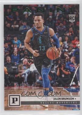 2018-19 Panini Chronicles - [Base] - Green #110 - Panini - Jalen Brunson