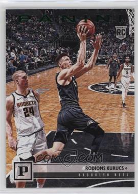 2018-19 Panini Chronicles - [Base] - Green #130 - Panini - Rodions Kurucs