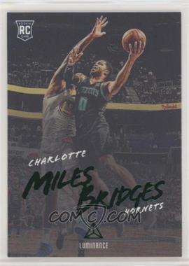 2018-19 Panini Chronicles - [Base] - Green #140 - Luminance - Miles Bridges