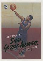 Luminance - Shai Gilgeous-Alexander