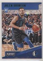 Playoff - Jalen Brunson [EX to NM]