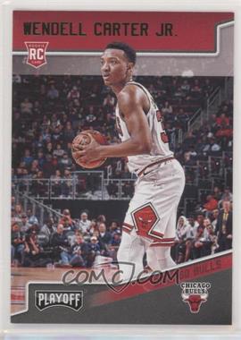 2018-19 Panini Chronicles - [Base] - Green #187 - Playoff - Wendell Carter Jr.