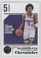 De'Aaron Fox [EX to NM]