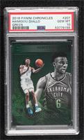 Essentials - Hamidou Diallo [PSA 10 GEM MT]