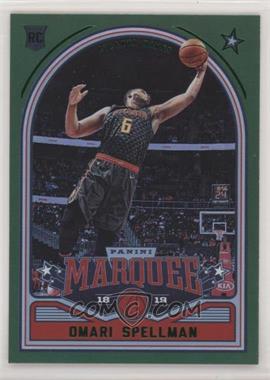 2018-19 Panini Chronicles - [Base] - Green #238 - Marquee - Omari Spellman