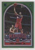 Marquee - Troy Brown Jr.