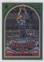 Marquee - Jalen Brunson