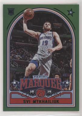 2018-19 Panini Chronicles - [Base] - Green #260 - Marquee - Svi Mykhailiuk