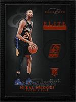 Elite Black Box - Mikal Bridges #/49