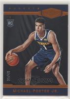 Plates and Patches - Michael Porter Jr. #/49