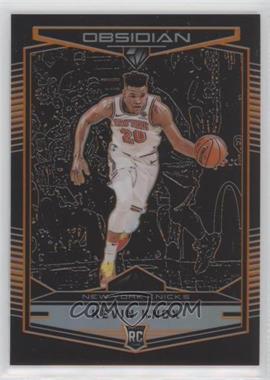 2018-19 Panini Chronicles - [Base] - Orange #572 - Obsidian Preview - Kevin Knox /149