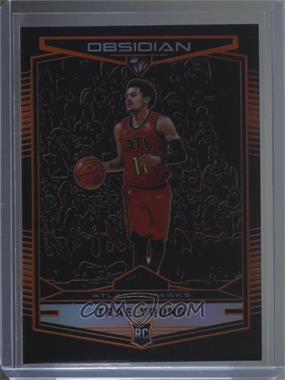 2018-19 Panini Chronicles - [Base] - Orange #575 - Obsidian Preview - Trae Young /149