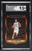 Obsidian Preview - Miles Bridges [SGC 9.5 Mint+] #/149