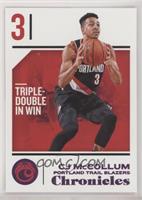 CJ McCollum