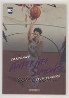 Luminance - Anfernee Simons