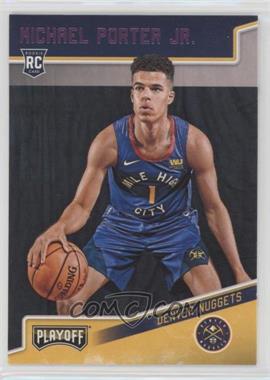 2018-19 Panini Chronicles - [Base] - Pink #171 - Playoff - Michael Porter Jr.