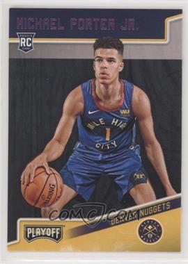 2018-19 Panini Chronicles - [Base] - Pink #171 - Playoff - Michael Porter Jr.