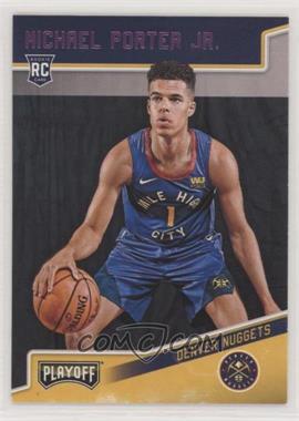 2018-19 Panini Chronicles - [Base] - Pink #171 - Playoff - Michael Porter Jr.