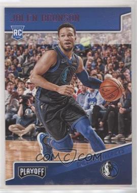 2018-19 Panini Chronicles - [Base] - Pink #174 - Playoff - Jalen Brunson