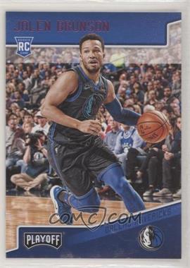 2018-19 Panini Chronicles - [Base] - Pink #174 - Playoff - Jalen Brunson