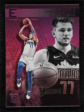 2018-19 Panini Chronicles - [Base] - Pink #214 - Essentials - Luka Doncic