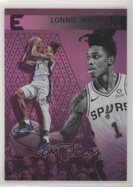 2018-19 Panini Chronicles - [Base] - Pink #225 - Essentials - Lonnie Walker IV