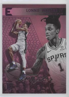 2018-19 Panini Chronicles - [Base] - Pink #225 - Essentials - Lonnie Walker IV