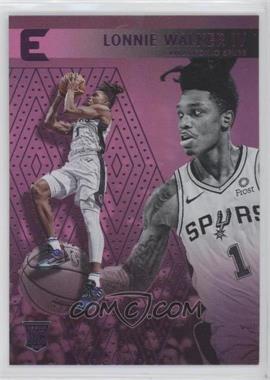 2018-19 Panini Chronicles - [Base] - Pink #225 - Essentials - Lonnie Walker IV