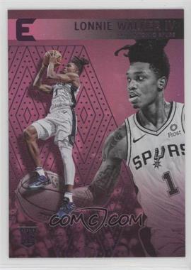 2018-19 Panini Chronicles - [Base] - Pink #225 - Essentials - Lonnie Walker IV