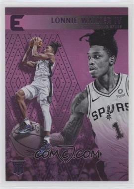 2018-19 Panini Chronicles - [Base] - Pink #225 - Essentials - Lonnie Walker IV