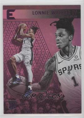 2018-19 Panini Chronicles - [Base] - Pink #225 - Essentials - Lonnie Walker IV