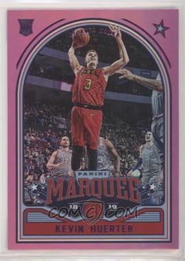 2018-19 Panini Chronicles - [Base] - Pink #240 - Marquee - Kevin Huerter