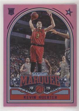 2018-19 Panini Chronicles - [Base] - Pink #240 - Marquee - Kevin Huerter