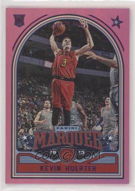 2018-19 Panini Chronicles - [Base] - Pink #240 - Marquee - Kevin Huerter