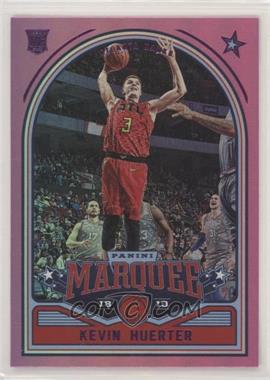 2018-19 Panini Chronicles - [Base] - Pink #240 - Marquee - Kevin Huerter