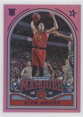 2018-19 Panini Chronicles - [Base] - Pink #240 - Marquee - Kevin Huerter