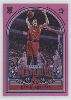 2018-19 Panini Chronicles - [Base] - Pink #240 - Marquee - Kevin Huerter