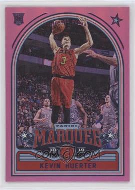 2018-19 Panini Chronicles - [Base] - Pink #240 - Marquee - Kevin Huerter