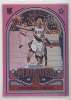 Marquee - Anfernee Simons