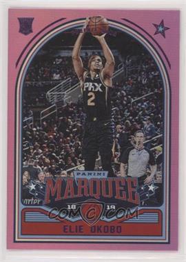 2018-19 Panini Chronicles - [Base] - Pink #246 - Marquee - Elie Okobo