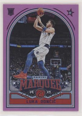 2018-19 Panini Chronicles - [Base] - Pink #255 - Marquee - Luka Doncic